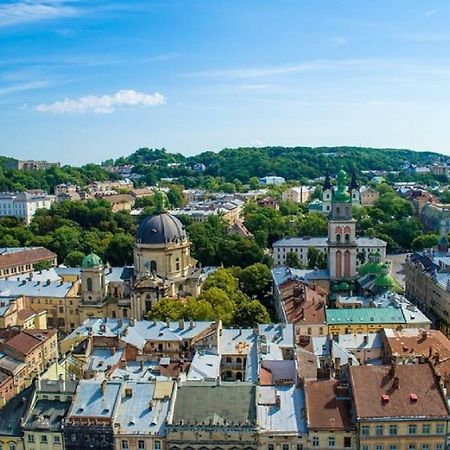 Невелика Smart Квартира В Центрі Для Пари Lviv Buitenkant foto