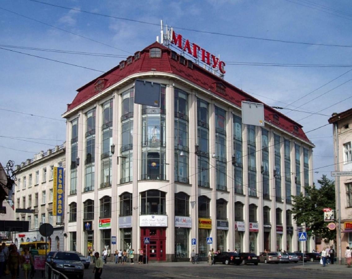 Невелика Smart Квартира В Центрі Для Пари Lviv Buitenkant foto
