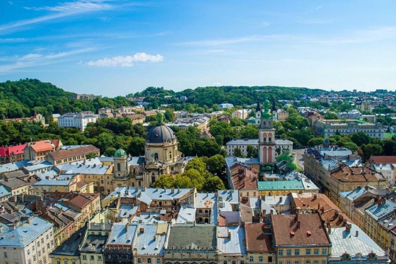 Невелика Smart Квартира В Центрі Для Пари Lviv Buitenkant foto